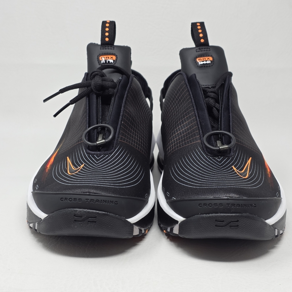 Nike Air Max Craze Black Bright Citrus Athletic Shoes FZ2089 Men’s 11/Women 12.5 - Picture 8 of 10